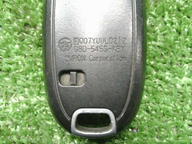 [Used]Keyless Entry Remote Control Key SUZUKI Wagon R 2009 DBA-MH23S ...