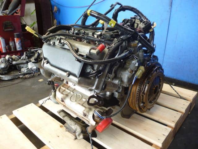 [Used]K6A Engine SUZUKI Carry 2004 LE-DA63T - BE FORWARD Auto Parts