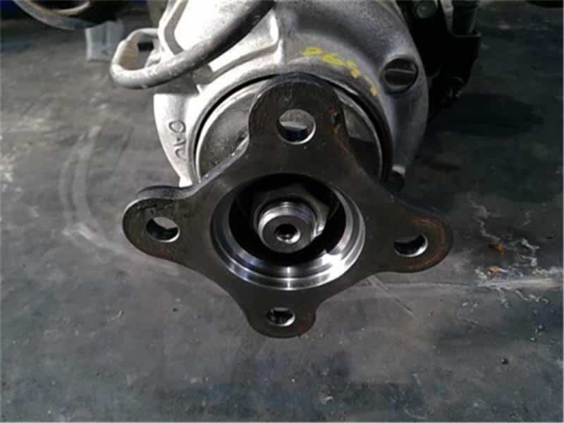 [Used]Rear Differential Housing Assembly NISSAN X-Trail 2011 DBA-NT31 ...