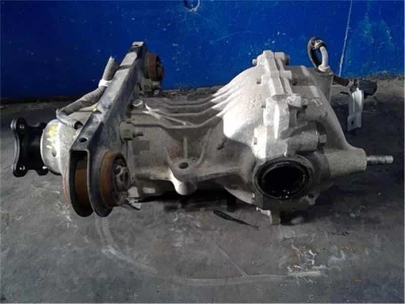 [Used]Rear Differential Housing Assembly NISSAN X-Trail 2011 DBA-NT31 ...
