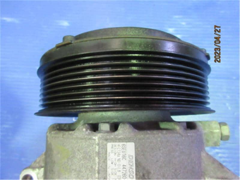 [Used]A/C Compressor TOYOTA Harrier 2012 CBA-ACU30W - BE FORWARD Auto Parts