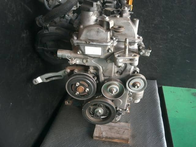 [Used]K3-VE Engine TOYOTA bB 2006 DBA-QNC20 19000B1N60 - BE FORWARD ...