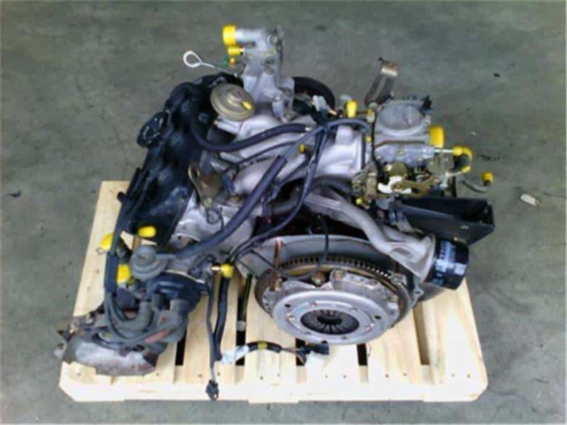 Used]3G83 Engine MITSUBISHI Minicab Truck 1995 V-U42T - BE FORWARD