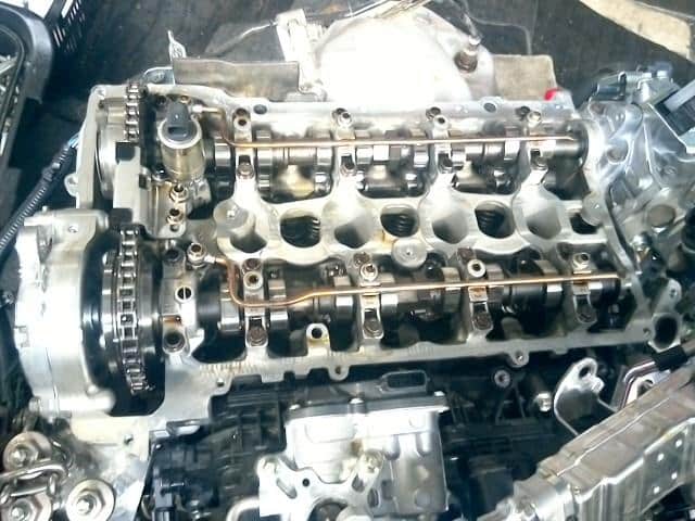 [Used]P5-VPS Engine MAZDA 2022 5BA-DJLAS P5ZC02300 - BE FORWARD Auto Parts