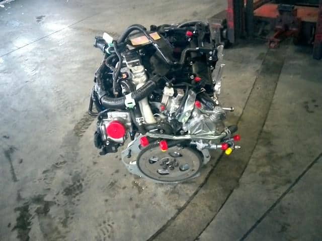 [Used]P5-VPS Engine MAZDA 2022 5BA-DJLAS P5ZC02300 - BE FORWARD Auto Parts