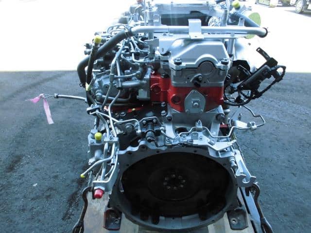 [Used]J08ET Engine HINO Ranger 2010 LDG-GK8JRAA - BE FORWARD Auto Parts