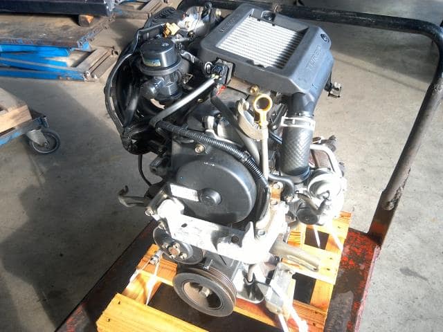 [Used]EF-DET Engine DAIHATSU Move 2004 ABA-L150S 1900097238000 - BE ...