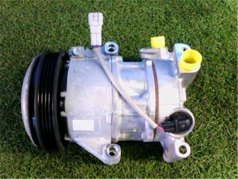 [Used]A/C Compressor TOYOTA Spade 2018 DBA-NCP145 - BE FORWARD Auto Parts
