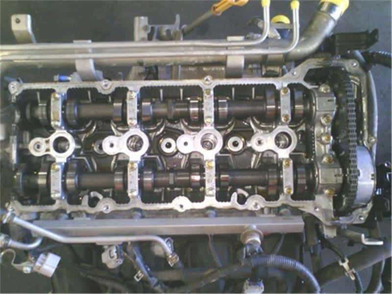 [Used]J24B Engine SUZUKI Escudo 2013 CBA-TDA4W - BE FORWARD Auto Parts