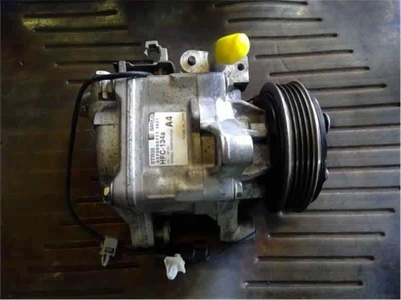 ホンダN −BOX JF1 HFC-134A コンプレッサー 中古品 Honda N-BOX JF1