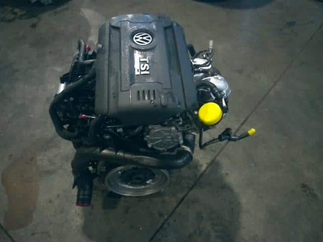 [Used]DJH Engine VOLKSWAGEN Golf R 2019 ABA-AUDJHF 06K100038R - BE ...