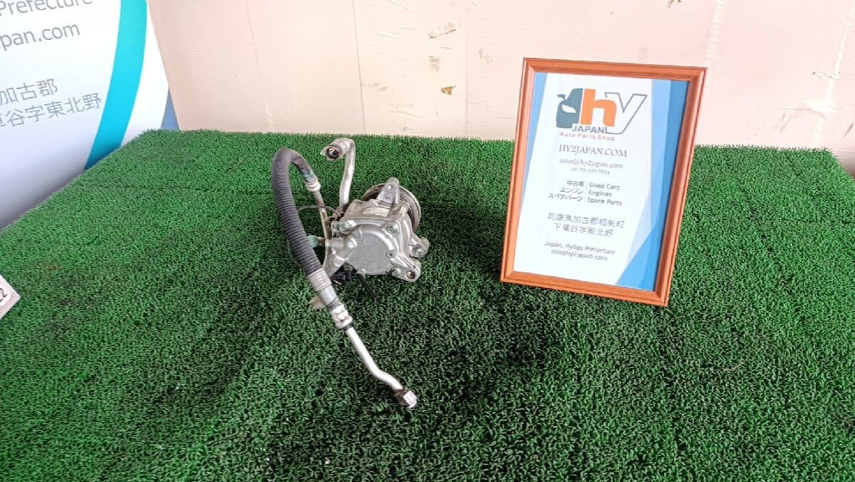 [Used]Honda airconditioner compressor NWGN custom DBAJH1 2014