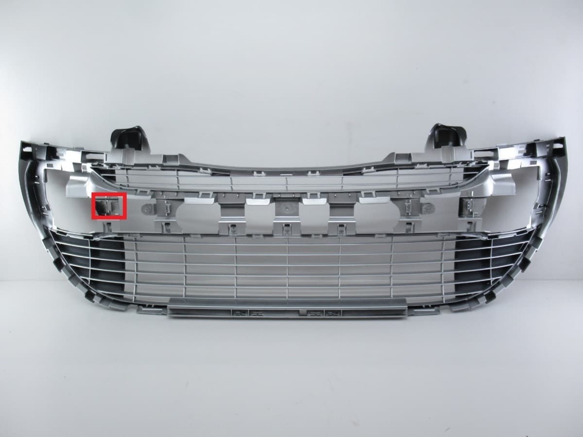 Used]Peugeot 308 T7 Genuine Front bumper grill [7414VH] (M052403) - BE  FORWARD Auto Parts
