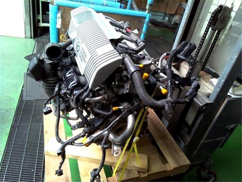 [Used]2ZRFXE Engine TOYOTA Prius Alpha 2011 DAA-ZVW41W - BE FORWARD ...