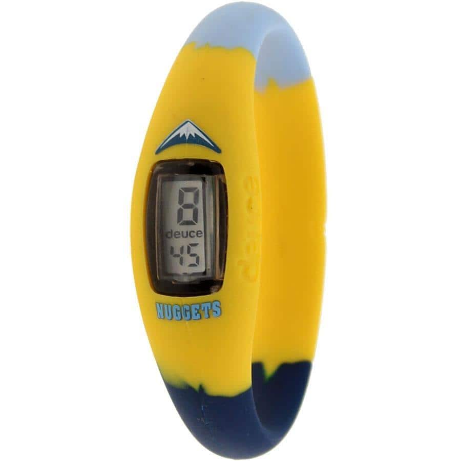 [New]Deuce Deuce Brand NBA Denver Nuggets Watch (yellow light blue navy