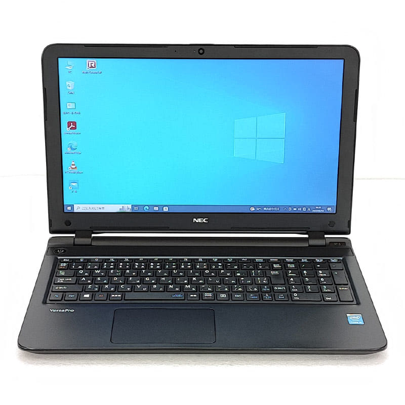 Used]with thin Microsoft NEC VersaPro VK22T/FW-S Windows10 Pro 