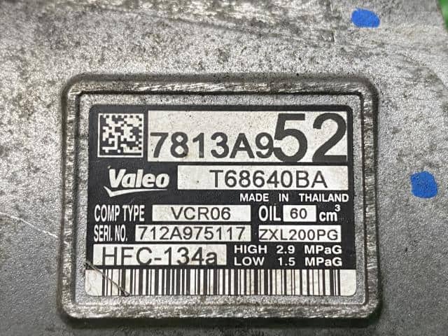 Used]A/C Compressor NISSAN Dayz 2018 DBA-B21W 276306A00K