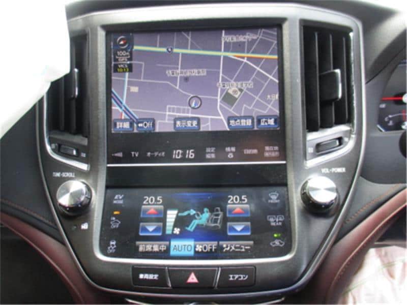 カーナビ TOYOTA AWS210 Crown Navigation Unit TOYOTA AWS210 Crown Navigation Unit 2017 Toyota CROWN Stock No