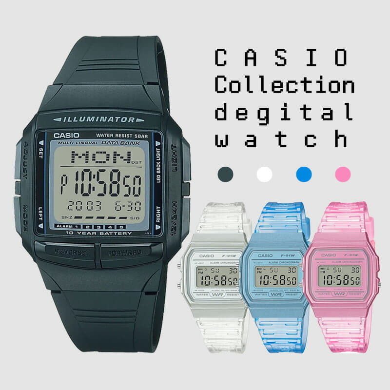 [New]Casio collection CASIO Collection STANDARD&POP - BE FORWARD Store