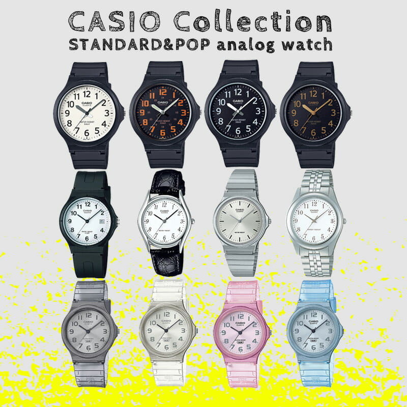[New]Casio collection CASIO Collection STANDARD&POP - BE FORWARD Store