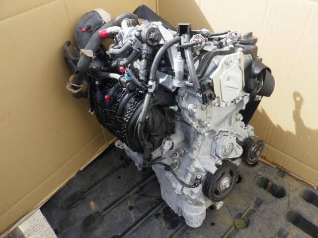 [Used]2NR-FKE Engine TOYOTA Corolla Axio 2017 DBA-NRE161 1900047451 ...