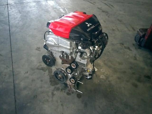 [Used]4B11T Engine MITSUBISHI Lancer 2008 CBA-CZ4A 1000C976 - BE ...
