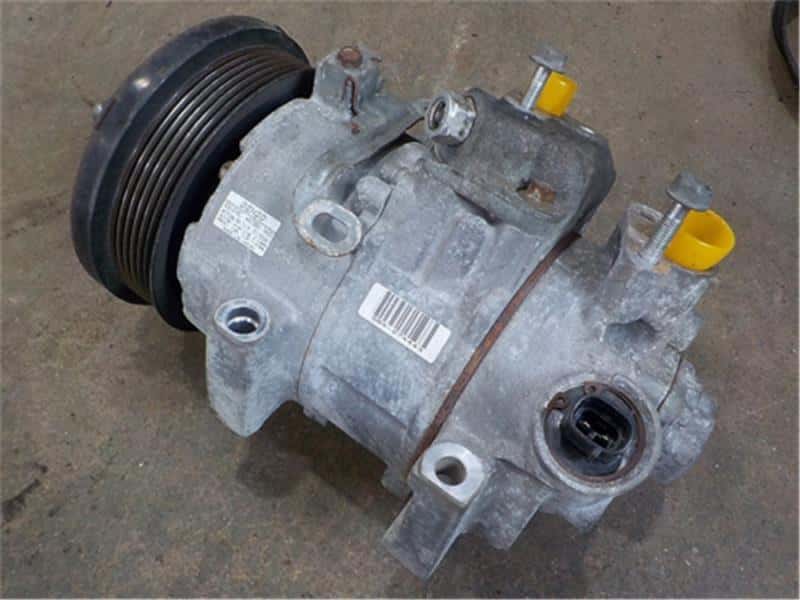 [Used]A/C Compressor TOYOTA Corolla Axio 2007 DBA-ZRE144 883101A770 ...