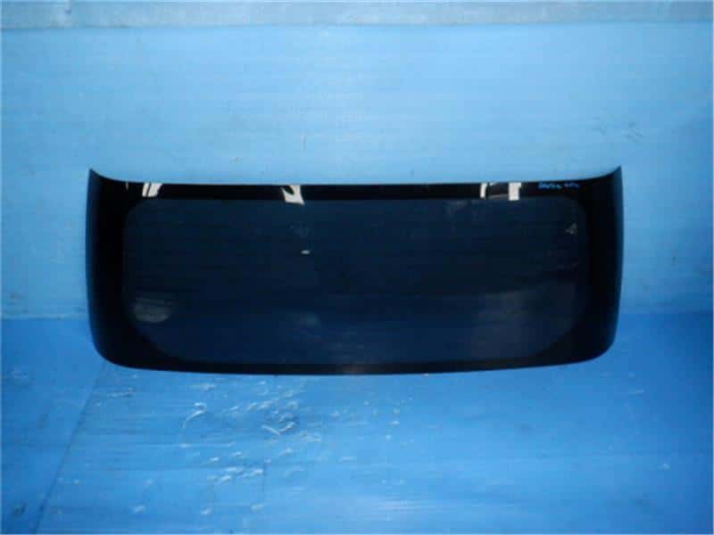 Used]Rear Window Glass SUZUKI Every 2006 ABA-DA64W 8457068H70 - BE