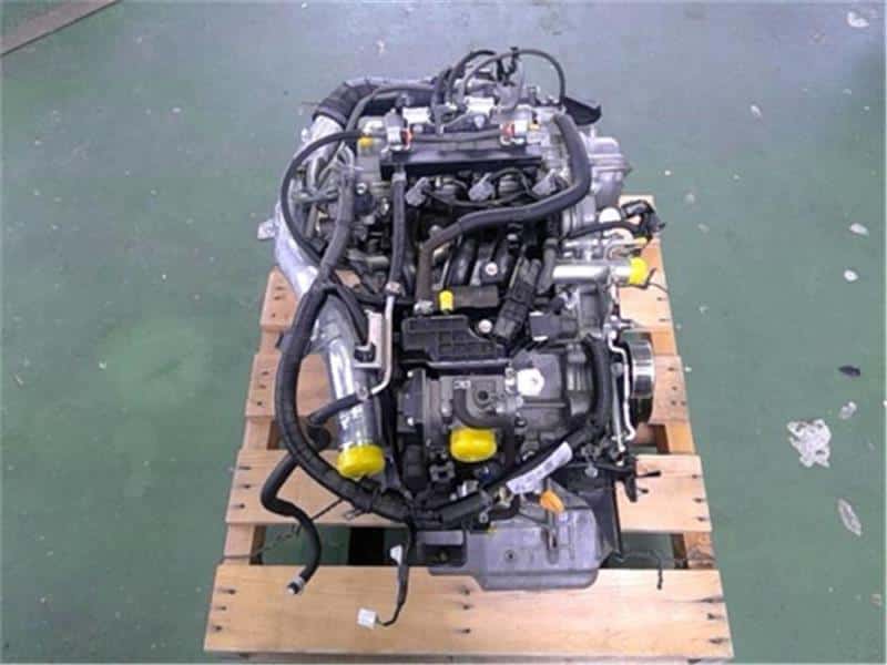 [Used]R06AT Engine NISSAN Clipper 2018 EBD-DR17V - BE FORWARD Auto Parts