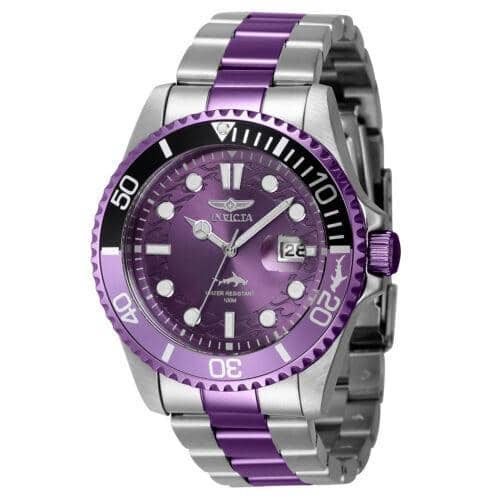 [New]Invicta Men's IN-40887 43mm Purple Dial Quartz Watch mens - BE ...