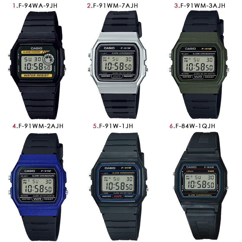 [New]Casio collection CASIO Collection STANDARD&POP digital watch - BE ...