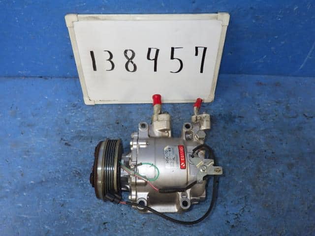 [Used]A/C Compressor HONDA Fit 2012 DBA-GE6 - BE FORWARD Auto Parts