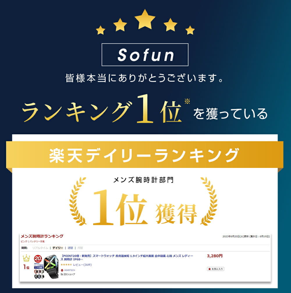 [New]P20 → substance 2,440 yen 1.9 inches of \ smart skin temperature ...