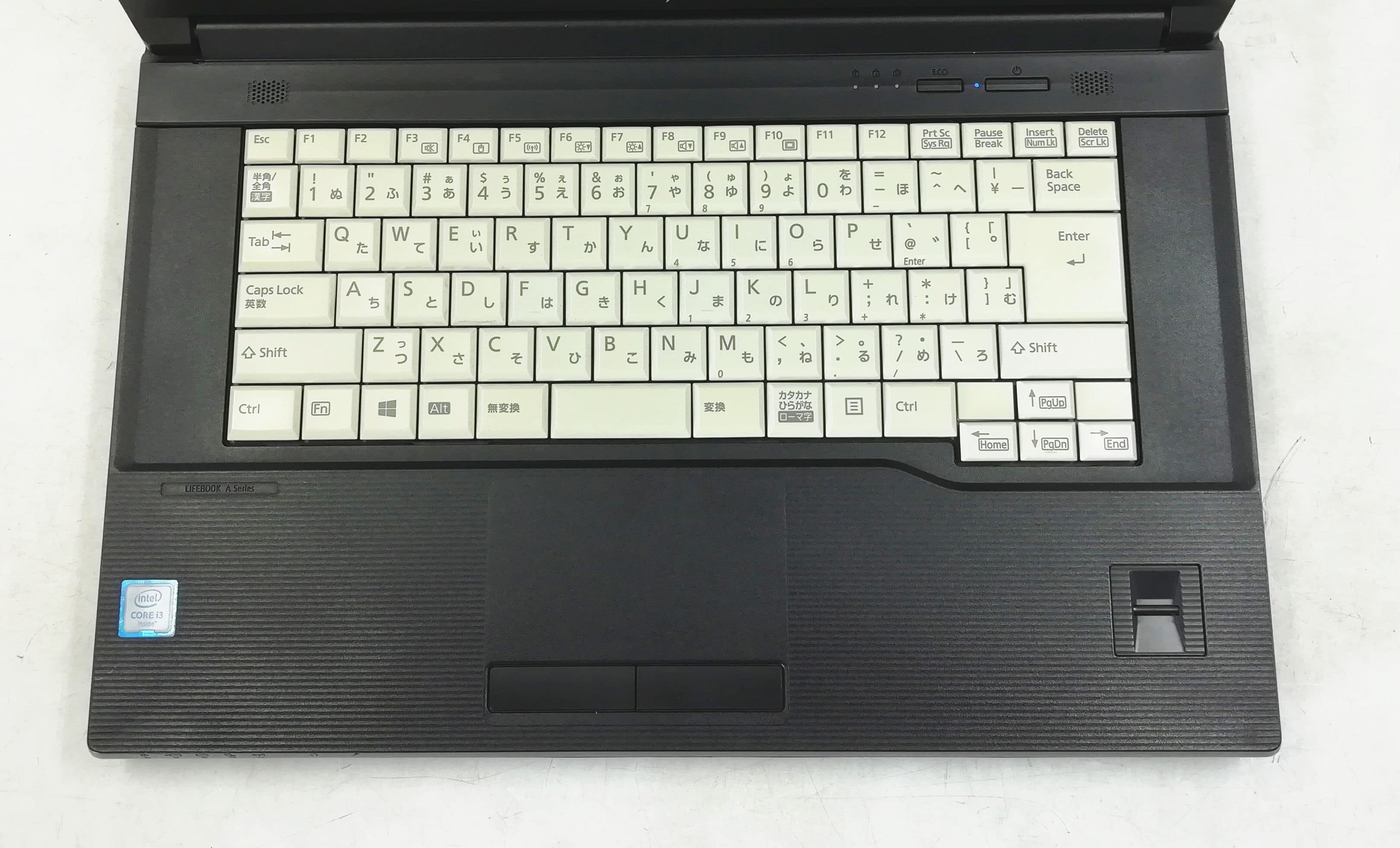 富士通 LIFEBOOK A576/P Core i3-6100U 2.3GHz 4GB DVD