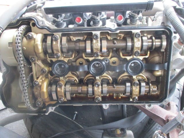 [Used]Scrum DG16T Engine R06A 45,441 kilos - BE FORWARD Auto Parts