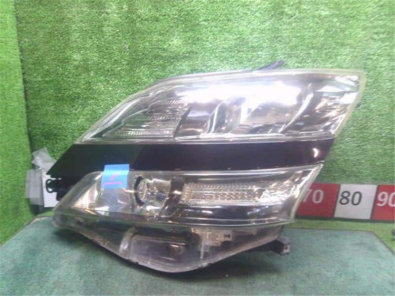 Used]Left Headlight TOYOTA vellfire 2010 DBA-ANH25W 8115058150