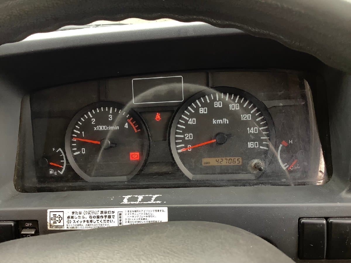 [Used]Speedometer Isuzu Elf IMSM-160K-E NHR85 - BE FORWARD Auto Parts