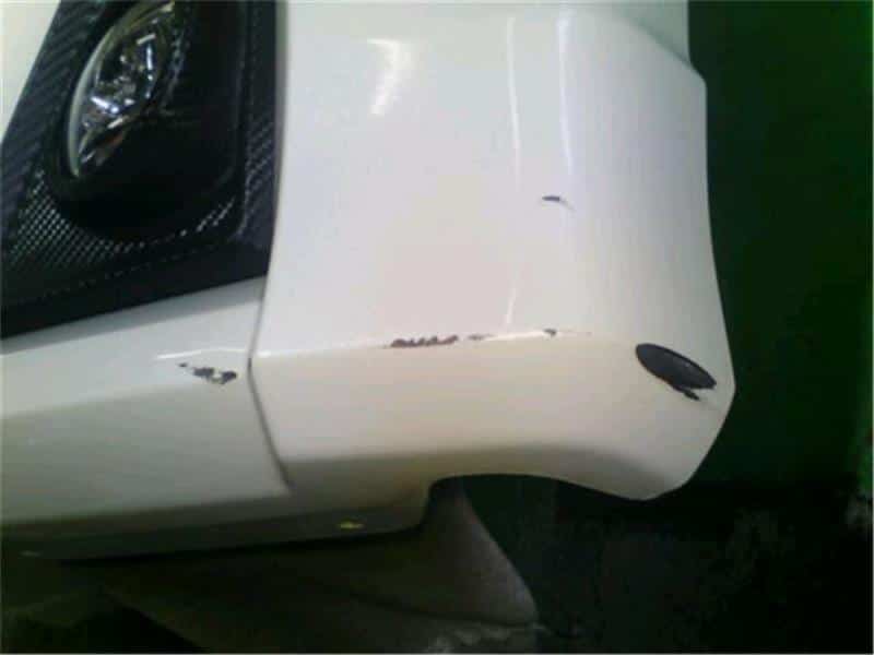 Used]Front Bumper SUZUKI Wagon R Stingray 2018 DAA-MH55S - BE