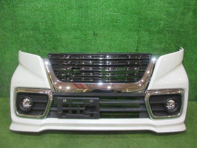 Used]Front Bumper SUZUKI Spacia 2019 DAA-MK53S 7171179R50ZVR - BE