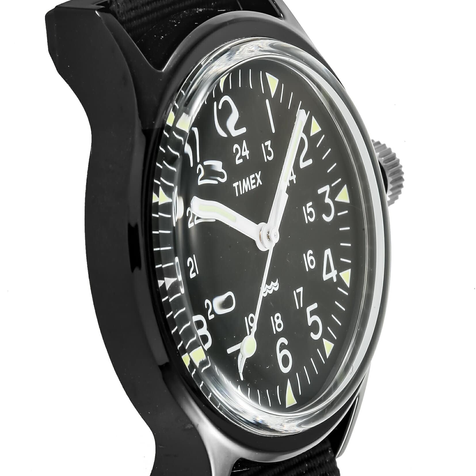 [New]TIMEX Timex original camper 36mm quartz unisex Black TW2R13800 ...