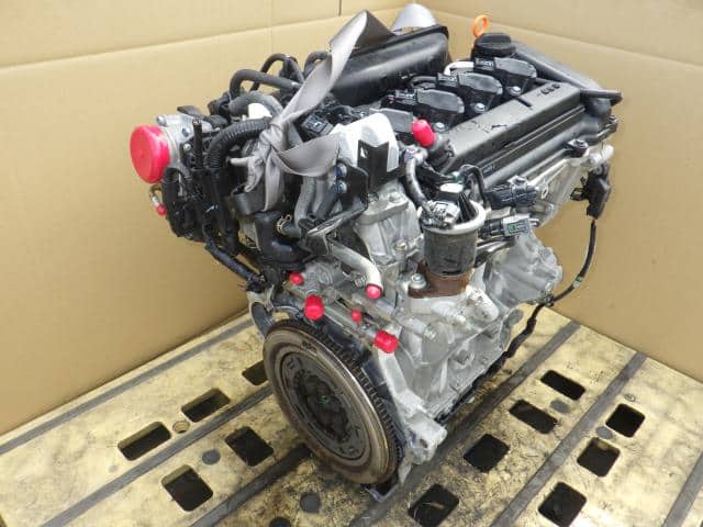 [Used]LEB-H1 Engine HONDA Fit 2014 DAA-GP5 - BE FORWARD Auto Parts