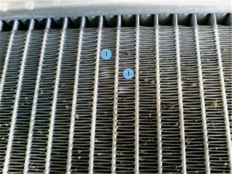 Used]Subaru Genuine WRX-STI VAG radiator 45119-VA000 P60200