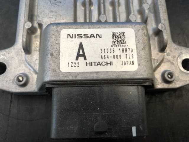 Used]Transmission Computer March K13 Nissan HR12 CVT FF