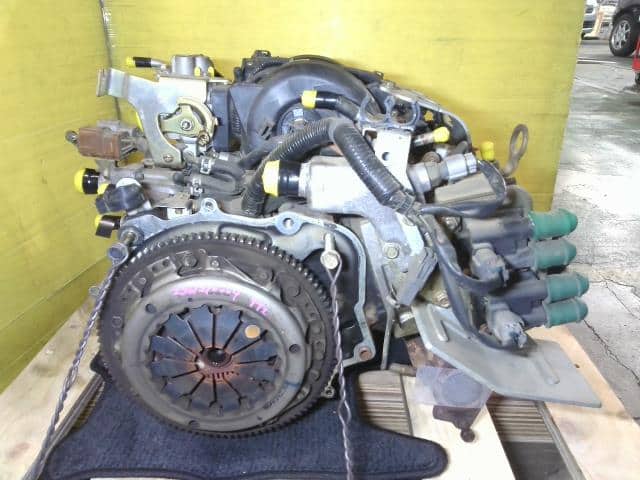 [Used]EN07F Engine SUBARU Sambar 2001 GD-TT2 10100KK160 - BE FORWARD ...