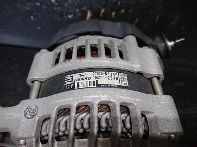 [Used]Alternator TOYOTA 2017 DBA-M900A 27060B1140 - BE FORWARD Auto Parts
