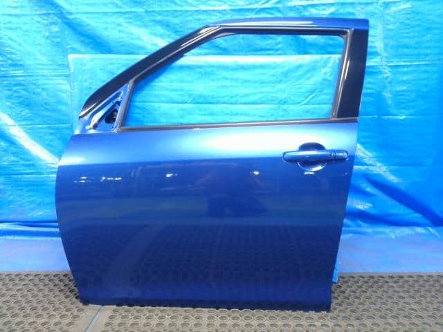 Used]Front Left Door Assembly SUZUKI Swift 2012 DBA-ZC72S