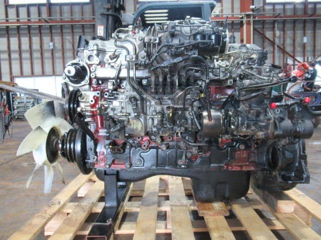 [Used]J08C Engine HINO Ranger 2002 KK-FC1JCEA - BE FORWARD Auto Parts