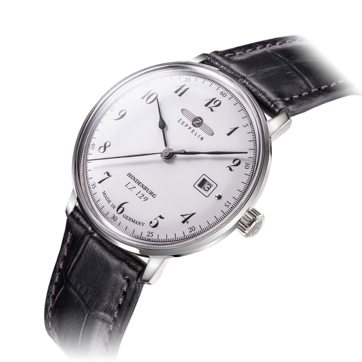 [New]ZEPPELIN Zeppelin 7046-1 Zeppelin mens clock Germany - BE FORWARD ...