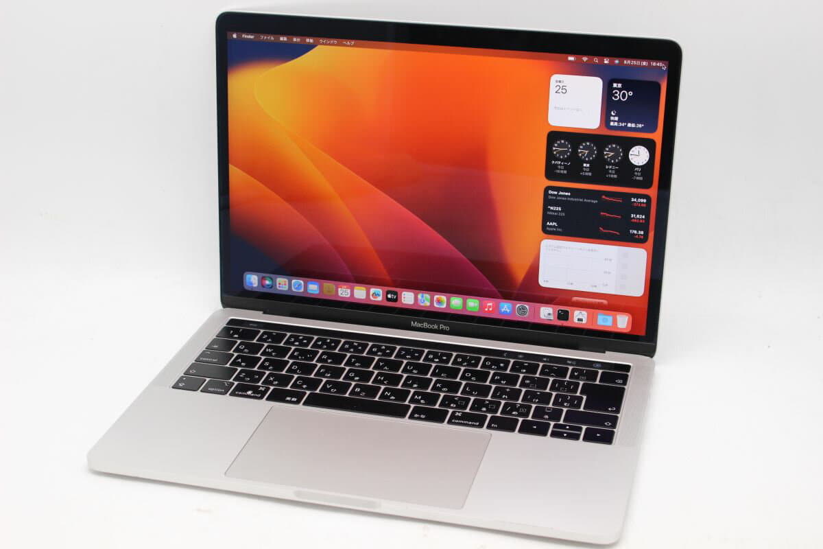 Used]13.3 inches of 2K-adaptive Apple MacBook Pro 2019 A1989 