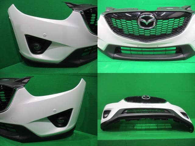 Used]Front Bumper Face MAZDA CX-5 2014 LDA-KE2AW K0Y850031 - BE
